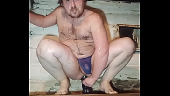 Preview 2 of Sex In Extra - Gay filmed on a smartphone as he rides a thick black cock! This is an unforgettable experience!