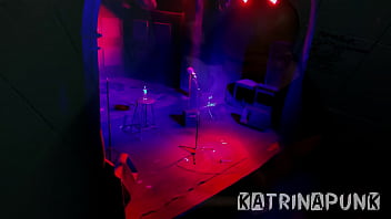 Preview 2 of Sl Bitch - Voy a dar un show me garcho a un amigo por todo el bar @katrinapunkok @deepjasonbull