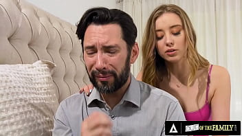 Preview 1 of Endya Stubent - OUT OF THE FAMILY - Teen Cutie Haley Reed Gets Her Tight Ass Fucked By Her Stepfather
