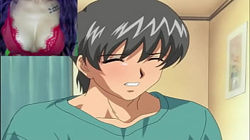Preview 2 of Kisss Xxnxx - La Madrastra y la hijastra tienen unas tetas enormes y un afortunado joven se las come - Hentai Bakunyuu Oyako Ep. 1