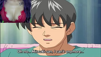 Preview 3 of Kisss Xxnxx - La Madrastra y la hijastra tienen unas tetas enormes y un afortunado joven se las come - Hentai Bakunyuu Oyako Ep. 1