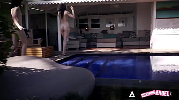 Preview 2 of 4k Uhd Milf Memphis Speculum - BURNING ANGEL - Two Cute Emo Girls Get Their Tight Asshole Pounded By A Big Cock