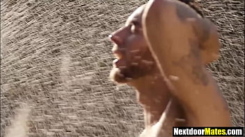 Preview 1 of Bamoun Porn - Lonely cowboy fucked bareback