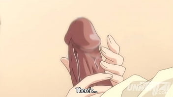 Preview 2 of Hd Siex Videos - Teens with HUGE Tits in a Hot Threesome! Uncensored Hentai [Subtitled]