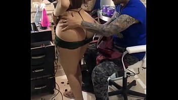 Preview 3 of Xvideo Indea - COGIENDO EN UNA ESTETICA DESPUES DEL SERVICIO Y ESO ME ENCANTA