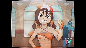 Preview 4 of Spit On Yit - Eri-Chan&rsquo_s Home Workout! [Derpixon]