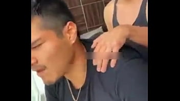 Preview 1 of Twink Blow And Swallow - Que bonita vista,  me folle a un Filipino cuando viaje a CDMX