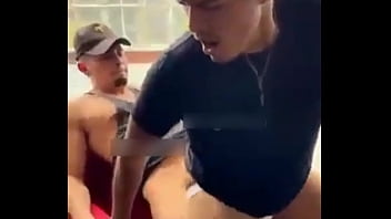 Preview 4 of Twink Blow And Swallow - Que bonita vista,  me folle a un Filipino cuando viaje a CDMX