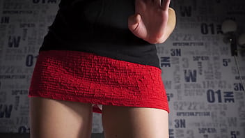 Preview 2 of Teen Sex Jav Clips Liseli Takip - Upskirt White Panties And Ass Cheeks Flashing From The Front