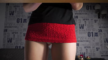 Preview 4 of Teen Sex Jav Clips Liseli Takip - Upskirt White Panties And Ass Cheeks Flashing From The Front