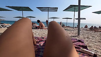 Preview 4 of Boys Xx Boys - NAKING PUSSY ON THE BEACH / MENS LOOK AT ME