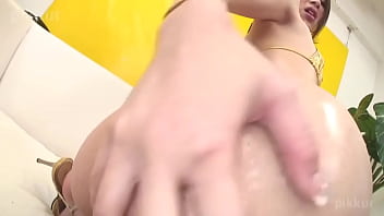 Preview 4 of Sister Korea Fuck With Brother - Blowjob while fingering own pussy and put sperm in mouth(01853)