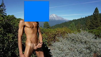 Preview 4 of Catrina Zade - Mountain background jerking