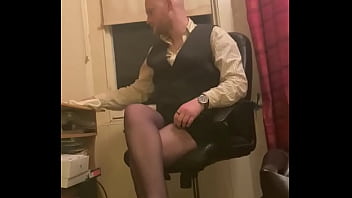 Preview 1 of Tamil Actress Shraddha Arya - Ava Maxwell Fetish Cuckhold foot worship instructions at the office
