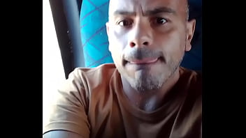 Preview 3 of Big Lund Boobs Sexy Videos Xxx - Viajando en el Bus
