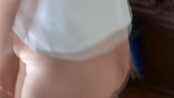 Preview 4 of India Xxx School - I open my panties so my stepson can stick his cock in my pussy and cum.