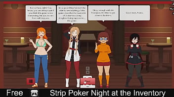Preview 2 of Helpes Force - Strip Poker Night at the Inventory