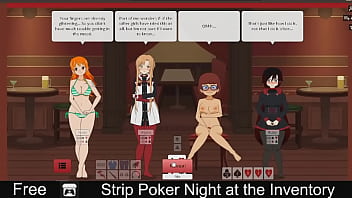 Preview 3 of Helpes Force - Strip Poker Night at the Inventory