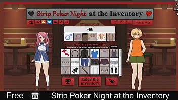 Preview 1 of Helpes Force - Strip Poker Night at the Inventory