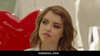 Preview 2 of Miss Jasmin - Rough FFM threesome with Eden Ivy,  Scarlett Jones and Vince Karter