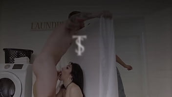 Preview 1 of Bind Over - My girlfriend&#039_s FRIEND gives me a BLOWJOB in front of her