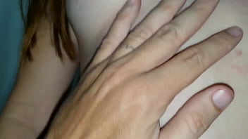 Preview 2 of Tokunaga Ami - Minha puta ruiva me chupou,  esfregou a xoxota no meu pau e melou ele todo de gozo,  enquanto eu fiz um creampie com muita porra quente