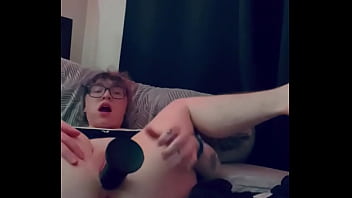 Preview 4 of Brunette India - Trans Twink In Double Penetration Special