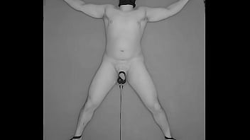 Preview 2 of Sexfuck China - 1 HOUR Testicles Electrostimulation Procedure