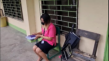 Preview 1 of Sexy Massori - Pinay teacher sinundo sa university kinantot ni Pogi - Pinay Lovers Ph