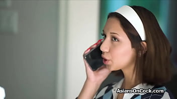 Preview 1 of Abg Doyan Kontol - Special tutoring for busty Asian coed