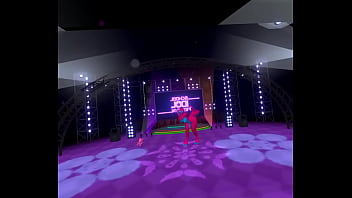 Preview 2 of Fousonme Anal - vrc danceing nude in a world