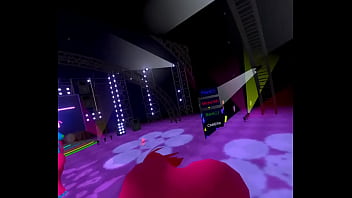 Preview 3 of Fousonme Anal - vrc danceing nude in a world