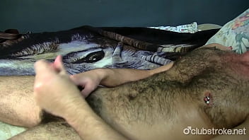 Preview 2 of Blauj Sex - Erotic Amateur Tattooed Straight Guy Adam Jerks Off