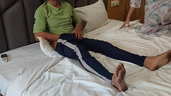 Preview 1 of Cg Sexy Video Hd - Naughty Saara Bhabhi Teaches Fucking To Virgin Teen Devar And Devar Fucked Her So Hard That She Ejaculated While Fucking