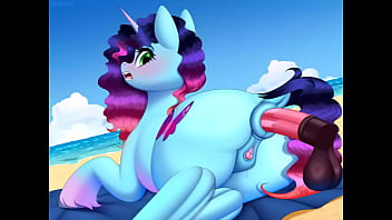 Preview 1 of Novogodnie Hokku - MLP Misty The Slut