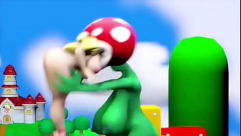 Preview 3 of Suy Una Puta Arrecha - Princess Peach piranha plant vore futa on female