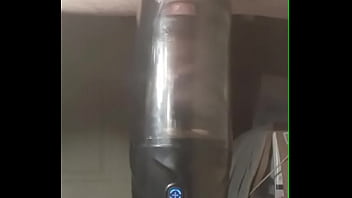 Preview 2 of New Lokal Sexyvideo Hdhq - Automatic masterbator makes cock cum