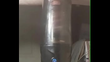 Preview 1 of New Lokal Sexyvideo Hdhq - Automatic masterbator makes cock cum
