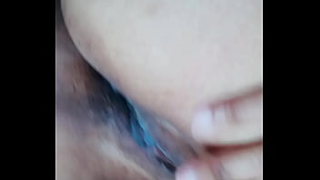 Preview 1 of Boy Girl Sexbdcom - Preparing my pussy for my husband to eat his meal