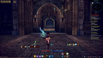 Preview 2 of Bokep Mendesah - TERA Starscape Minaki the Cute Elin [Part 6] - The Main Quest Leads There Too