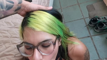 Preview 1 of Porn Bulu Videos - Me gusta terminar escurriendo de semen Daniela Hyperversos CREAMPIE!