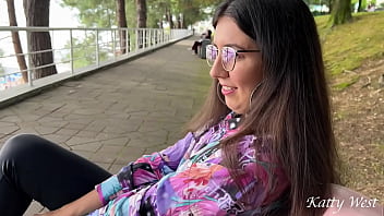 Preview 1 of Japaness Siayer - Public pickup beauty fucked and cum on her glasses