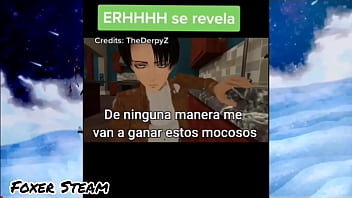 Preview 4 of Kenar Sax - Memes de Shingeki no kyojin #2