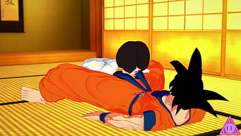 Preview 1 of Xxx Brazzers In Hotel Fuck - Goku si scopa Videl