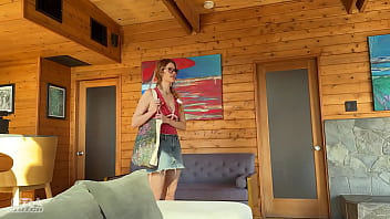 Preview 1 of Porno Arabe - fucking my nerdy coworker at my boss&#039_s house