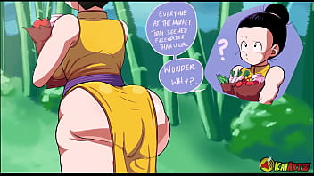 Preview 2 of Blacknudez Com - Chichi - Milk - Drag&oacute_n ball super