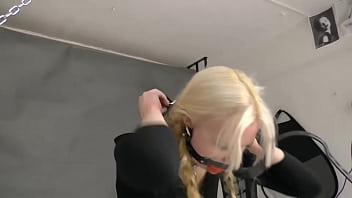 Preview 4 of Butt Gym - Ball Gag Harness Part 02