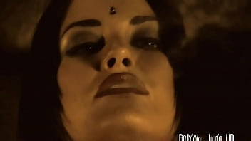 Preview 1 of Two Hole Sex - Seduction In The Night In Desi