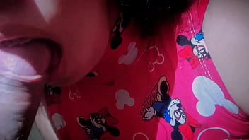 Preview 2 of Sixi Arabic - Madrastra Latina Teen Da La Mejor Mamada Al Hijastro Con Final Feliz,  Rico Sexo Oral Casero Amateur.