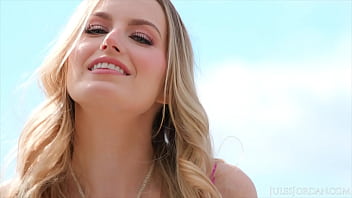 Preview 2 of Download File Vidio Porn Gratis - JulesJordan.com - Petite Beauty Scarlett Sage Loves BBC